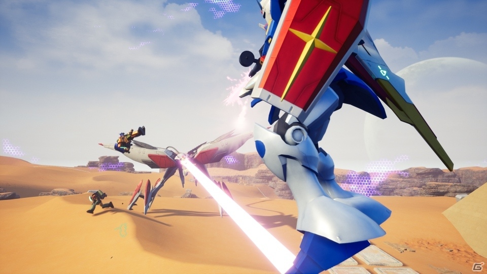 PS4/PC「New ガンダムブレイカー」さらに自由に俺ガンダムを追求！カスタマイズ要素や巨大MA、巨大戦艦とのバトルの様子などを紹介の画像13