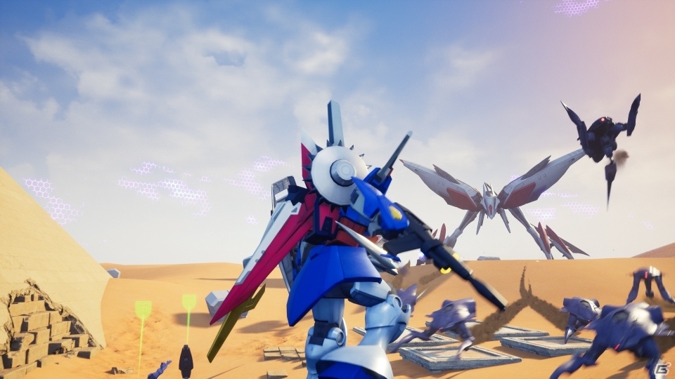 PS4/PC「New ガンダムブレイカー」さらに自由に俺ガンダムを追求！カスタマイズ要素や巨大MA、巨大戦艦とのバトルの様子などを紹介の画像15