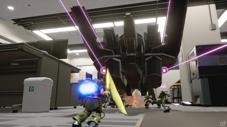 PS4/PC「New ガンダムブレイカー」さらに自由に俺ガンダムを追求！カスタマイズ要素や巨大MA、巨大戦艦とのバトルの様子などを紹介の画像17