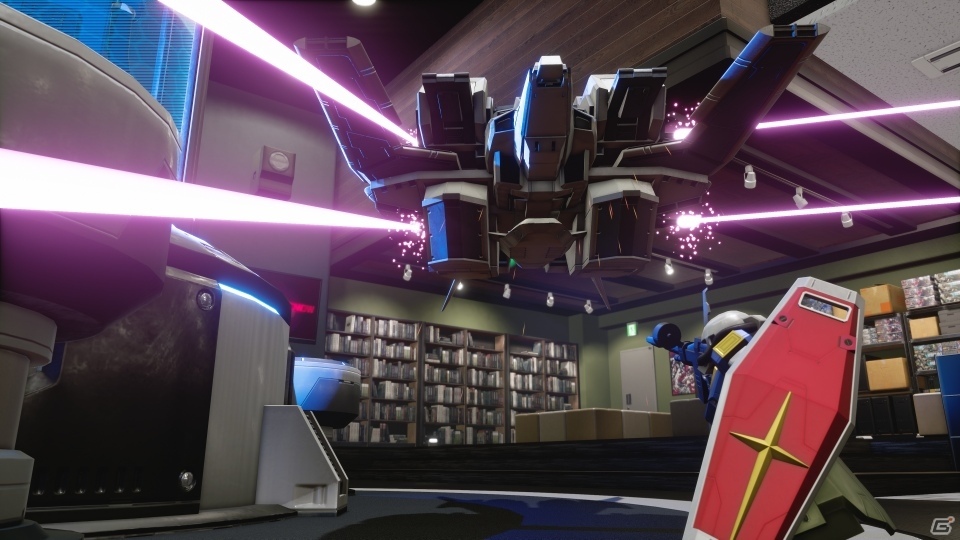 PS4/PC「New ガンダムブレイカー」さらに自由に俺ガンダムを追求！カスタマイズ要素や巨大MA、巨大戦艦とのバトルの様子などを紹介の画像19