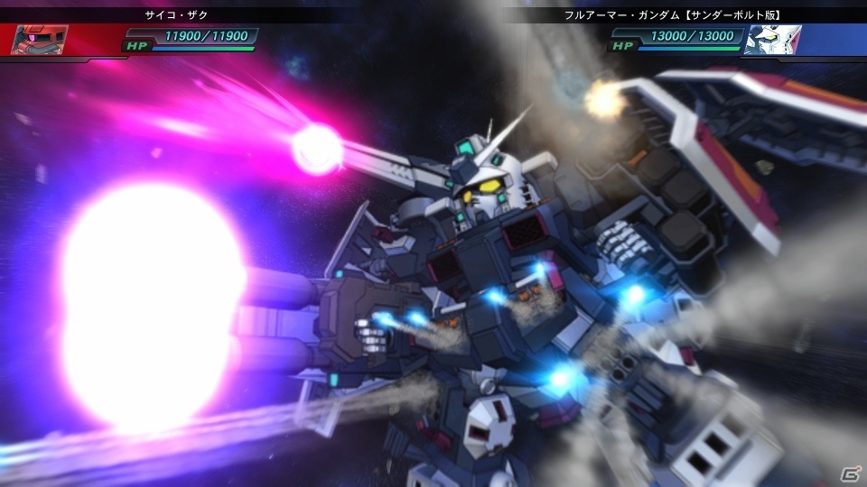 「SDガンダム ジージェネレーション ジェネシス for Nintendo Switch」本日発売―他機種版で配信されたDLCをすべて収録する圧倒的ボリュームの「SDガンダム」シリーズ最新作！の画像3