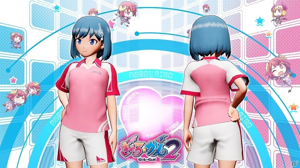 「ぎゃる☆がん2」DLC衣装・第三弾が配信！「ビーナスイレブンびびっど！」とコラボした衣装が登場の画像10