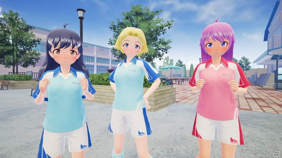 「ぎゃる☆がん2」DLC衣装・第三弾が配信！「ビーナスイレブンびびっど！」とコラボした衣装が登場の画像11