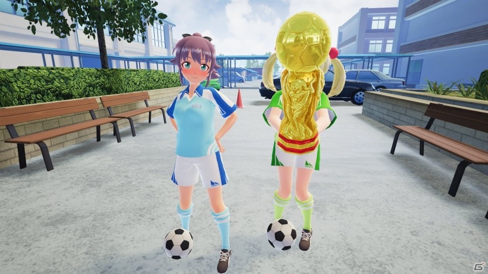 「ぎゃる☆がん2」DLC衣装・第三弾が配信！「ビーナスイレブンびびっど！」とコラボした衣装が登場の画像12