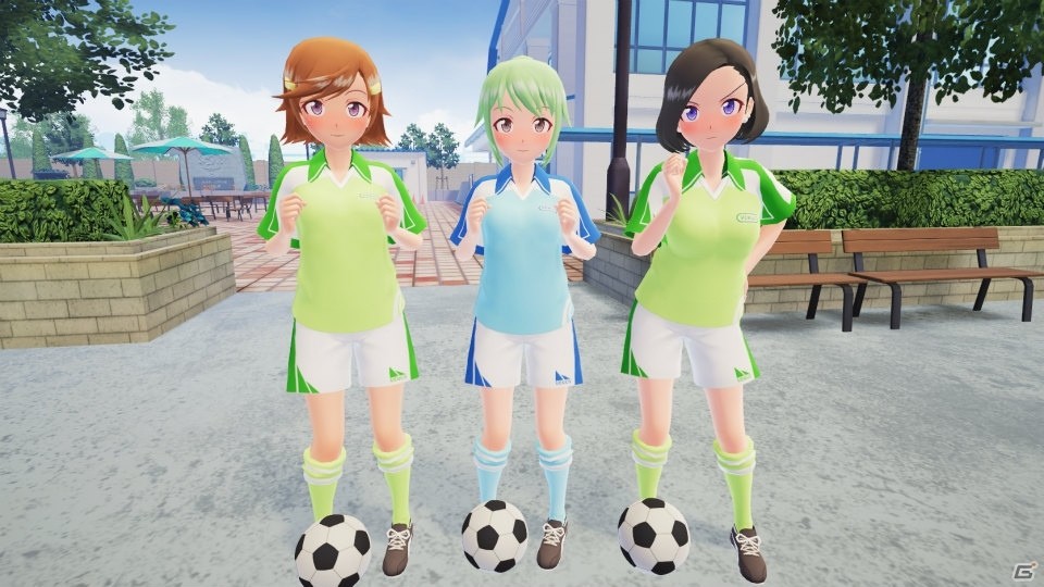 「ぎゃる☆がん2」DLC衣装・第三弾が配信！「ビーナスイレブンびびっど！」とコラボした衣装が登場の画像13