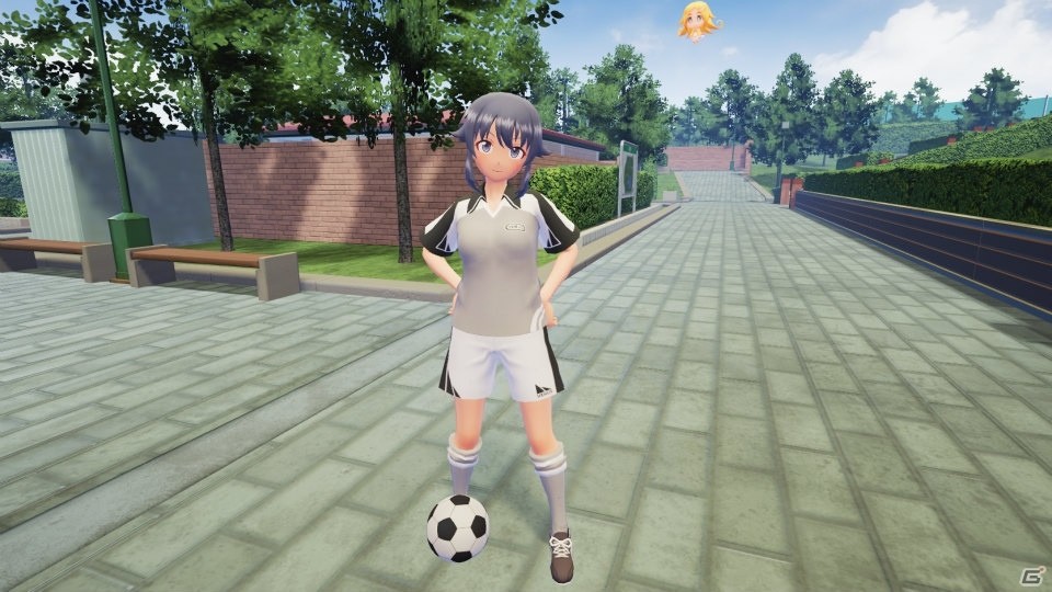 「ぎゃる☆がん2」DLC衣装・第三弾が配信！「ビーナスイレブンびびっど！」とコラボした衣装が登場の画像15