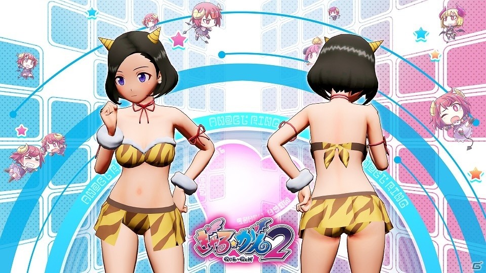 「ぎゃる☆がん2」DLC衣装・第三弾が配信！「ビーナスイレブンびびっど！」とコラボした衣装が登場の画像17