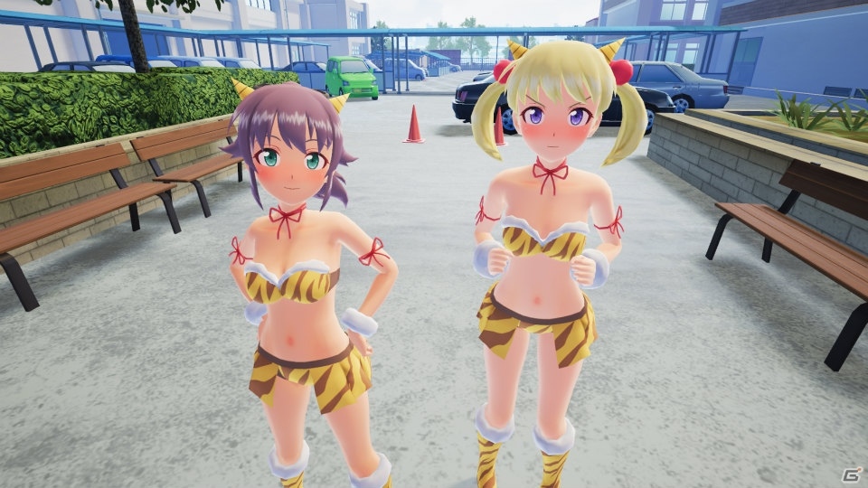 「ぎゃる☆がん2」DLC衣装・第三弾が配信！「ビーナスイレブンびびっど！」とコラボした衣装が登場の画像20