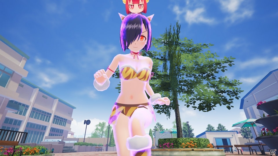 「ぎゃる☆がん2」DLC衣装・第三弾が配信！「ビーナスイレブンびびっど！」とコラボした衣装が登場の画像21