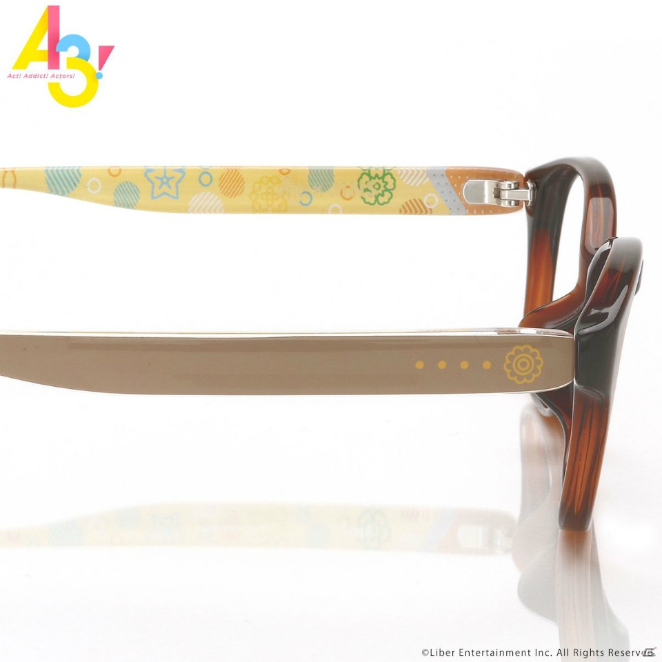 「A3！×JINS×BANDAI」のコラボメガネ全20種が予約解禁！ケースやオリジナルイラスト使用のセリート＆缶バッジが付属の画像10