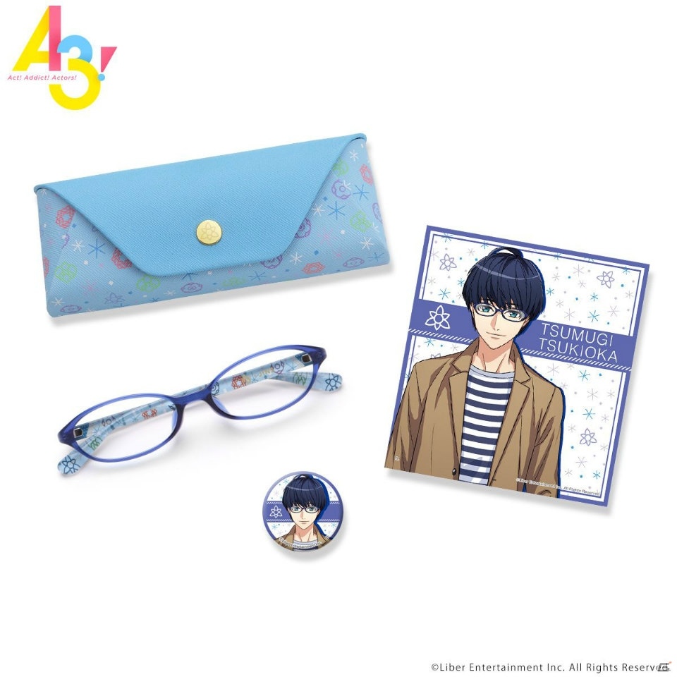 A3！×JINS×BANDAI」のコラボメガネ全20種が予約解禁！ケースや