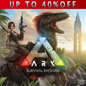 PS4「ARK：Survival Evolved」本体＆関連商品が最大40％OFFで購入できるGWセールが開催！の画像1