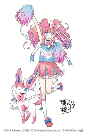 イーブイ 手描きイラスト サイン入り 2018 イーブイ 手描きイラスト サイン入り 2018 イーブイ 手描き