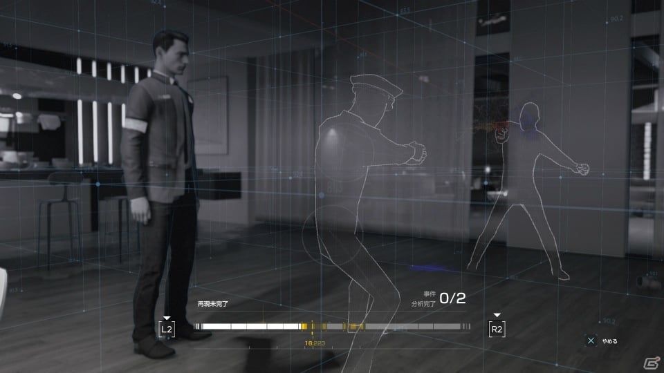 PS4「Detroit: Become Human」物語冒頭のチャプター「人質」が楽しめる無料体験版が配信！限定版の情報もの画像10