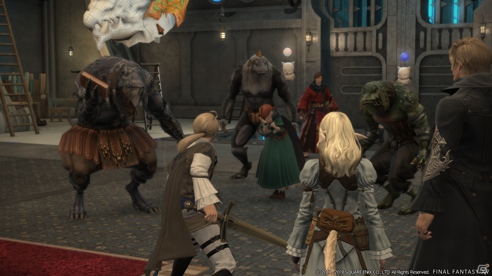 「ファイナルファンタジーXIV: 紅蓮のリベレーター」リターン・トゥ・イヴァリースの続報やクロスワールドリンクシェルの情報などが公開！の画像3