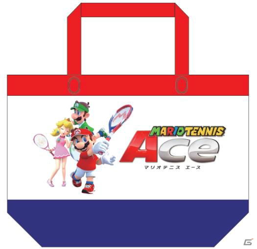 Switch「マリオテニス エース」ゲオ限定予約特典「オリジナルスポーツバッグ」のデザインが公開！の画像1