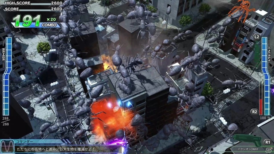 Steam版「地球防衛軍4.1 ウイングダイバー・ザ・シューター」が配信開始！30％オフで購入可能なオープニングセールも実施の画像3