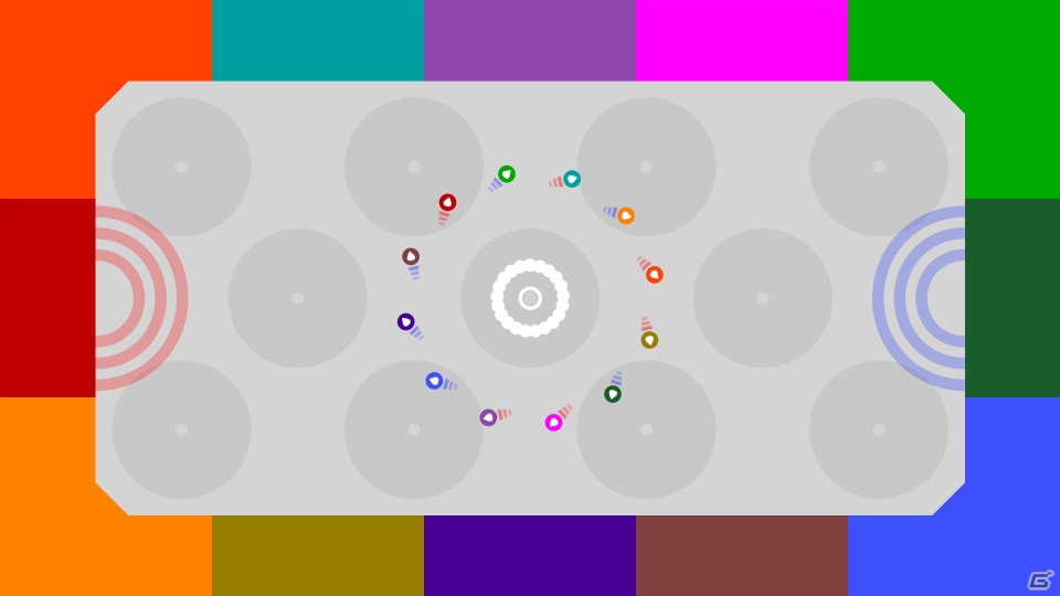 2人から12人までコントローラがなくても楽しめる対戦ゲーム！「12 orbits」がNintendo Switch向けに配信開始の画像4