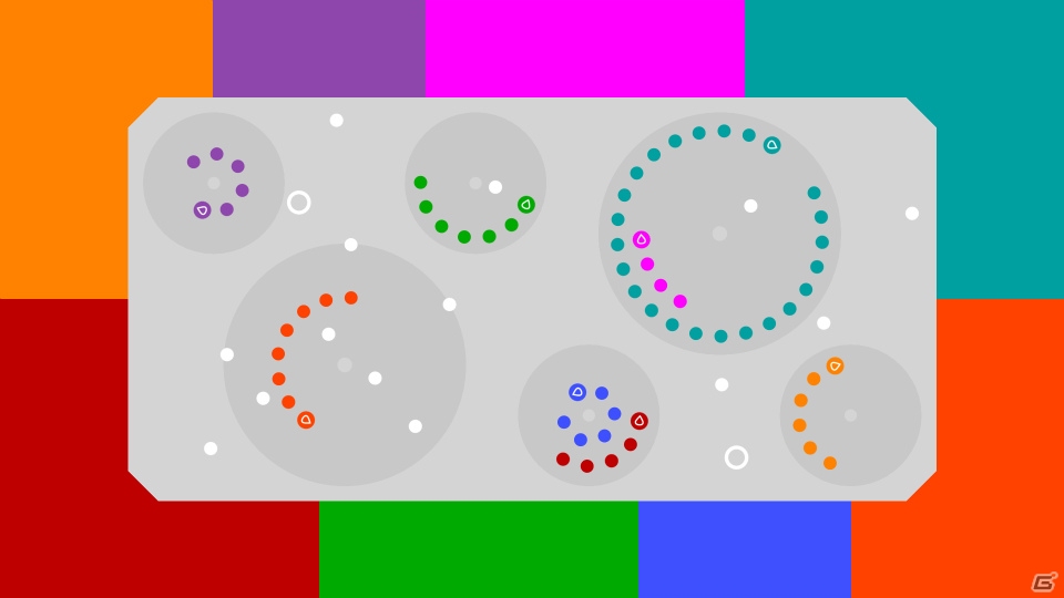 2人から12人までコントローラがなくても楽しめる対戦ゲーム！「12 orbits」がNintendo Switch向けに配信開始の画像5