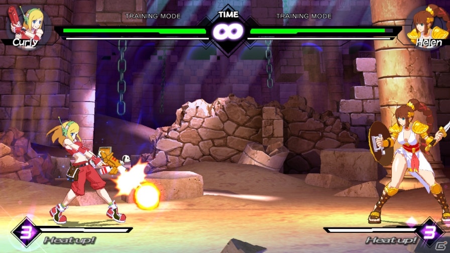 コード・オブ・プリンセスや洞窟物語のキャラが登場する2D格闘ゲーム「Blade Strangers」がPS4/Switch向けに2018年発売決定！の画像5