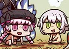 その後のちびっ子王国を見に行くジャンヌオルタリリィだが…「ますますマンガで分かる！Fate/Grand Order」第39話更新