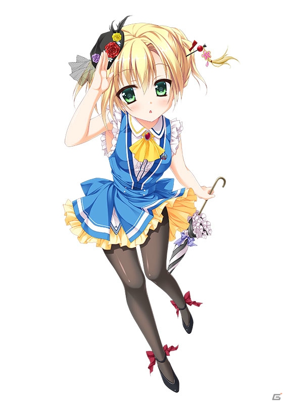 PS4/PS Vita「フローラル・フローラブ」が8月23日に発売―天使のようなヒロインたちとの恋愛を楽しもう！の画像8