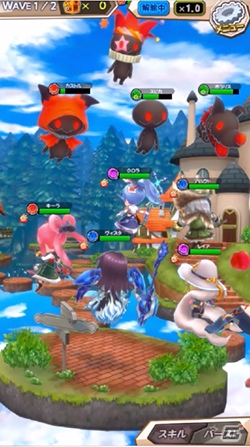 iOS/Android「ワンダーグラビティ ～ピノと重力使い～」クローズドβテストの募集が開始！バトルシステムと必殺技動画も公開の画像16
