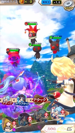 iOS/Android「ワンダーグラビティ ～ピノと重力使い～」クローズドβテストの募集が開始！バトルシステムと必殺技動画も公開の画像6
