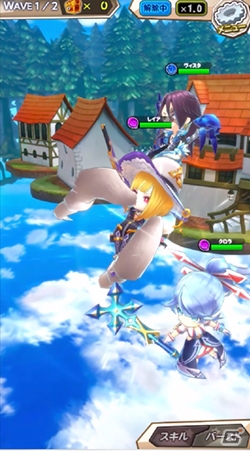 iOS/Android「ワンダーグラビティ ～ピノと重力使い～」クローズドβテストの募集が開始！バトルシステムと必殺技動画も公開の画像8