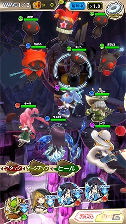 iOS/Android「ワンダーグラビティ ～ピノと重力使い～」クローズドβテストの募集が開始！バトルシステムと必殺技動画も公開の画像9