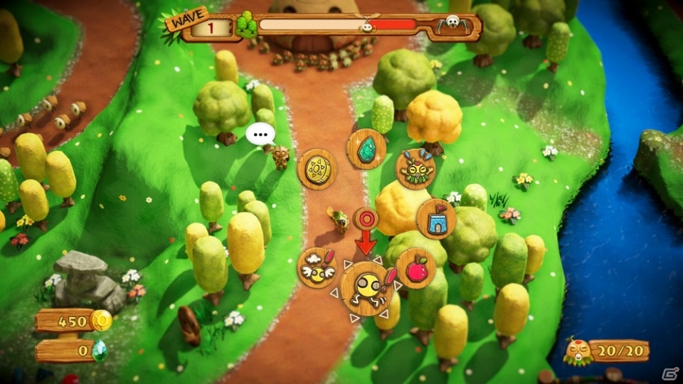 PS4版「PixelJunk Monsters 2」体験版が配信開始―ステージ1-1がまるごとプレイできるほか、マルチプレイも可能！の画像2