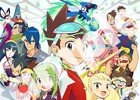 「流星のロックマン」サウンドBOXの描き下ろしジャケットビジュアルが公開！発売は7月4日