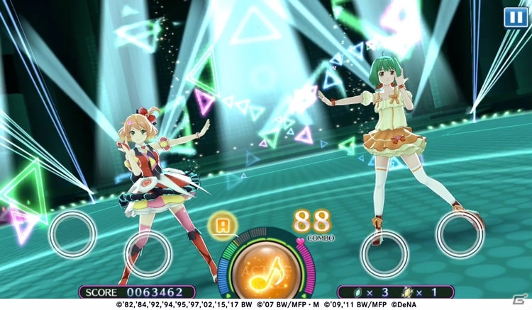 「歌マクロス スマホDeカルチャー」2人の歌姫が踊る「超時空ユニットライブ」が始動！ランカのバースデーステップガチャも実施の画像3