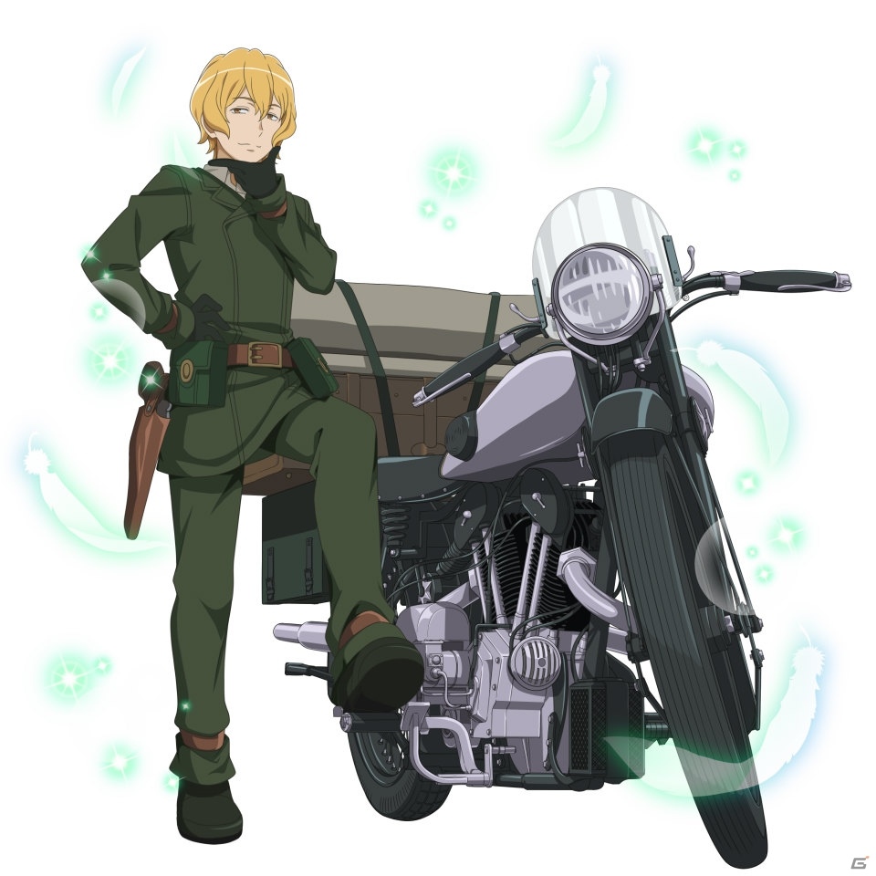 「ダンまち～メモリア・フレーゼ～」と「キノの旅 -the Beautiful World- the Animated Series」がコラボ！4大キャンペーンも同時開催の画像3