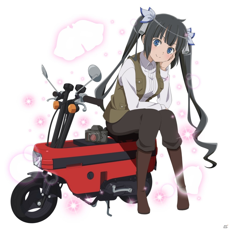 「ダンまち～メモリア・フレーゼ～」と「キノの旅 -the Beautiful World- the Animated Series」がコラボ！4大キャンペーンも同時開催の画像7