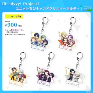 「Readyyy！」5月、6月の「よみうりホール」イベント一般席販売が開始！新たなグッズの情報もの画像1