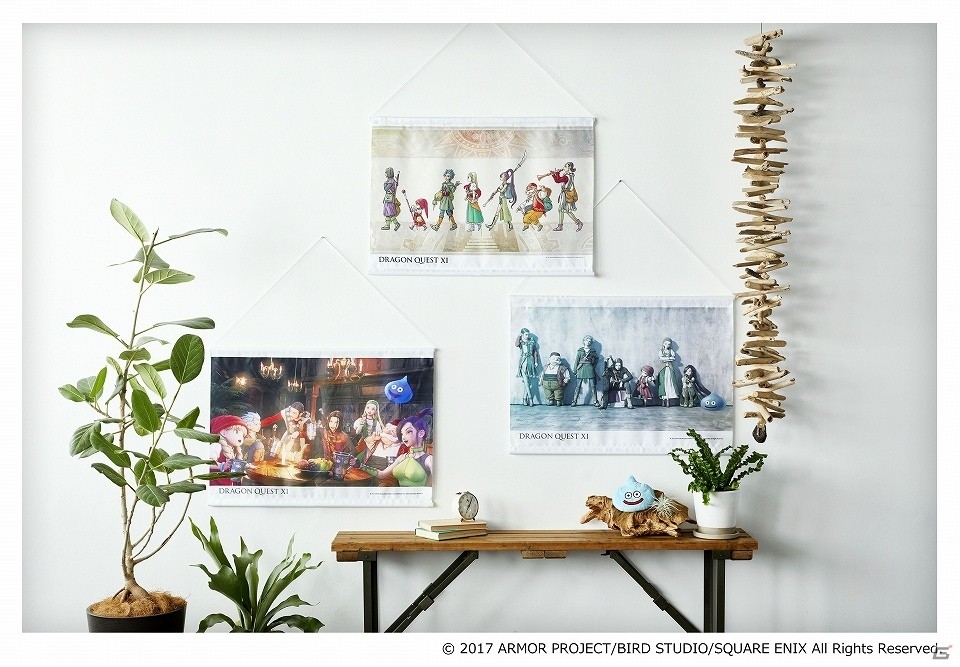 「ドラゴンクエストXI」のオフィシャルグッズが2018年夏に発売！e-STOREにて予約受付もスタートの画像1