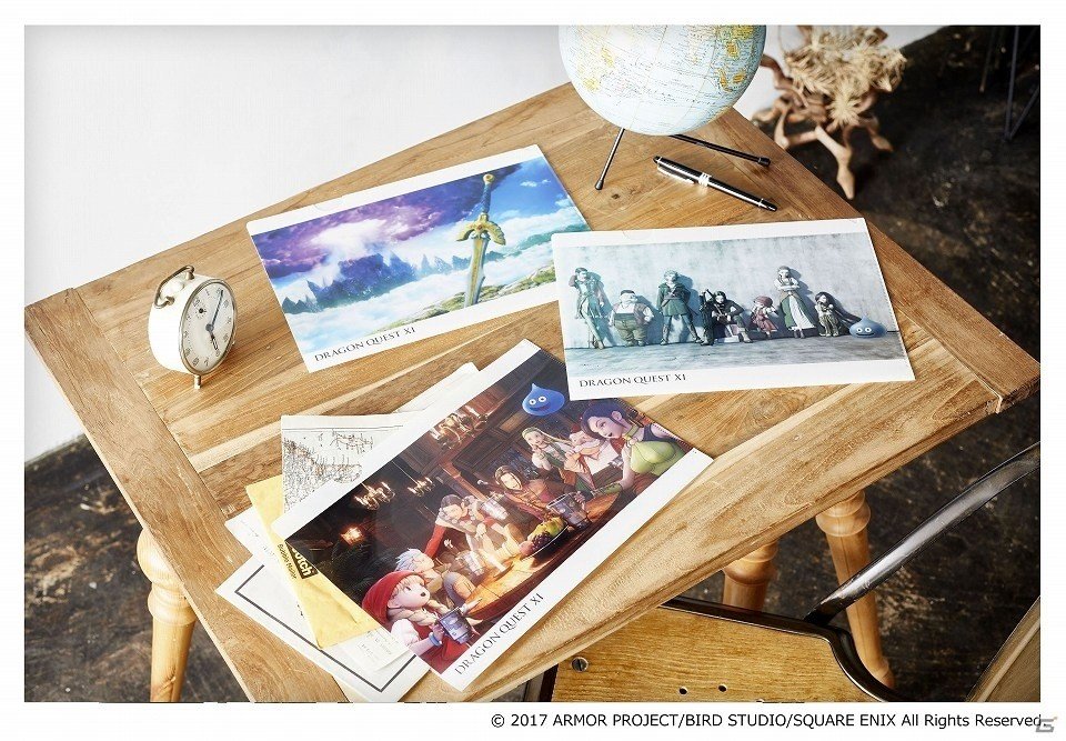 「ドラゴンクエストXI」のオフィシャルグッズが2018年夏に発売！e-STOREにて予約受付もスタートの画像2