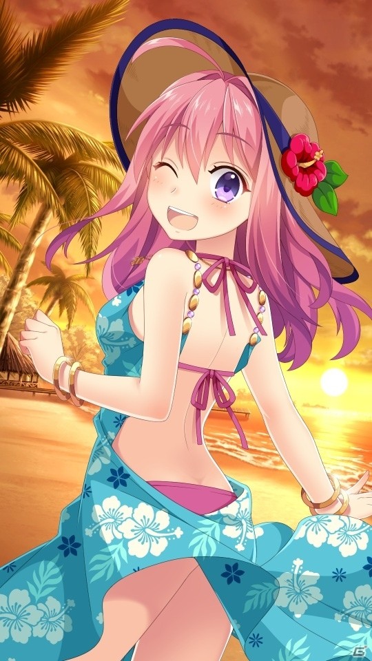 iOS/Android「ぱすてるメモリーズ」新形式の協力イベント「無人島サバイバルライフ」が開催！水着キャラクターが登場する「海と太陽の水着ガチャ」も実施の画像2