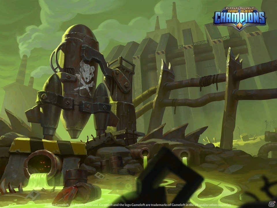iOS/Android「Dark Quest Champions」配信日が5月3日に決定！新チャンピオン3体の情報や開発者インタビューなども公開の画像10