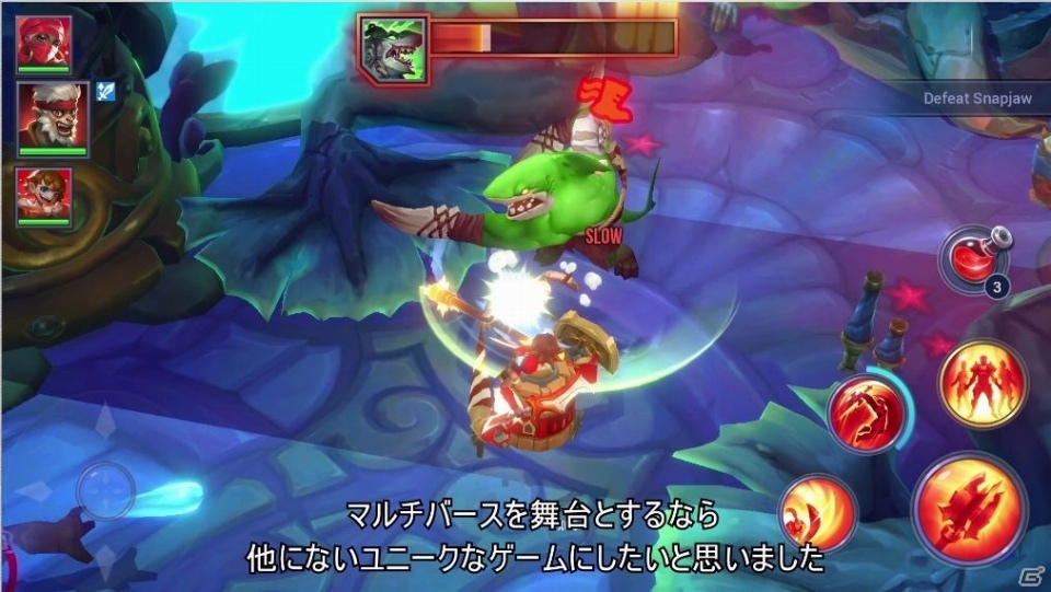 iOS/Android「Dark Quest Champions」配信日が5月3日に決定！新チャンピオン3体の情報や開発者インタビューなども公開の画像3