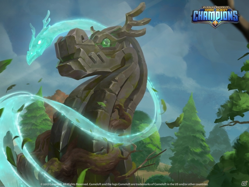iOS/Android「Dark Quest Champions」配信日が5月3日に決定！新チャンピオン3体の情報や開発者インタビューなども公開の画像9