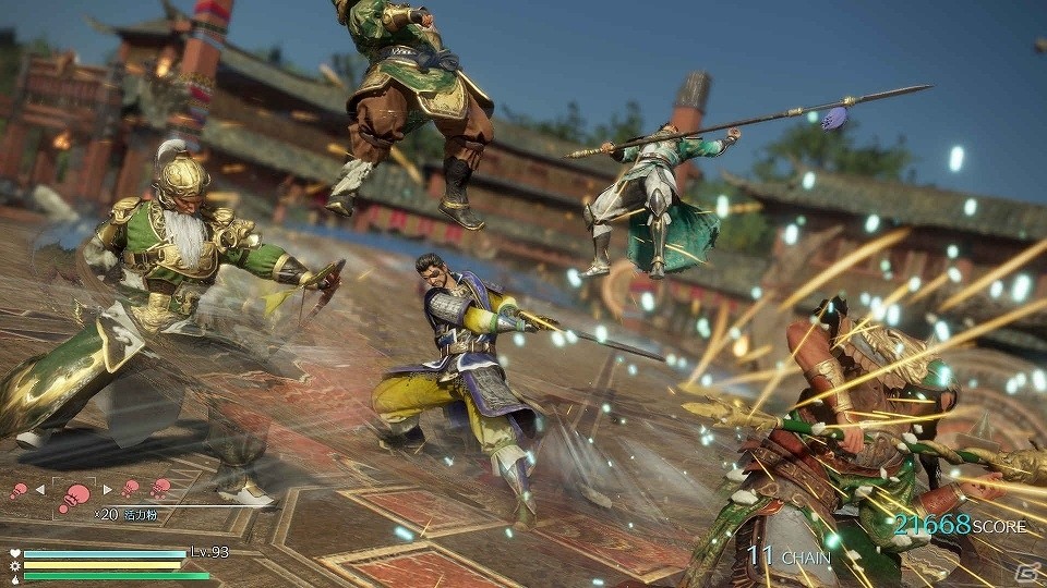 「真・三國無双8」闘技場や新難易度が追加される無料アップデートが配信！3種の新武器系統が追加される武器パックは5月に販売の画像1