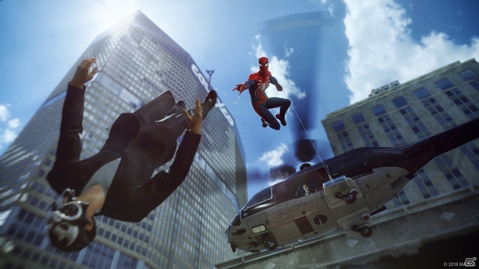 PS4「Marvel's Spider-Man」日本国内向けの発売日が2018年9月7日に決定！本日より予約受付もスタートの画像4