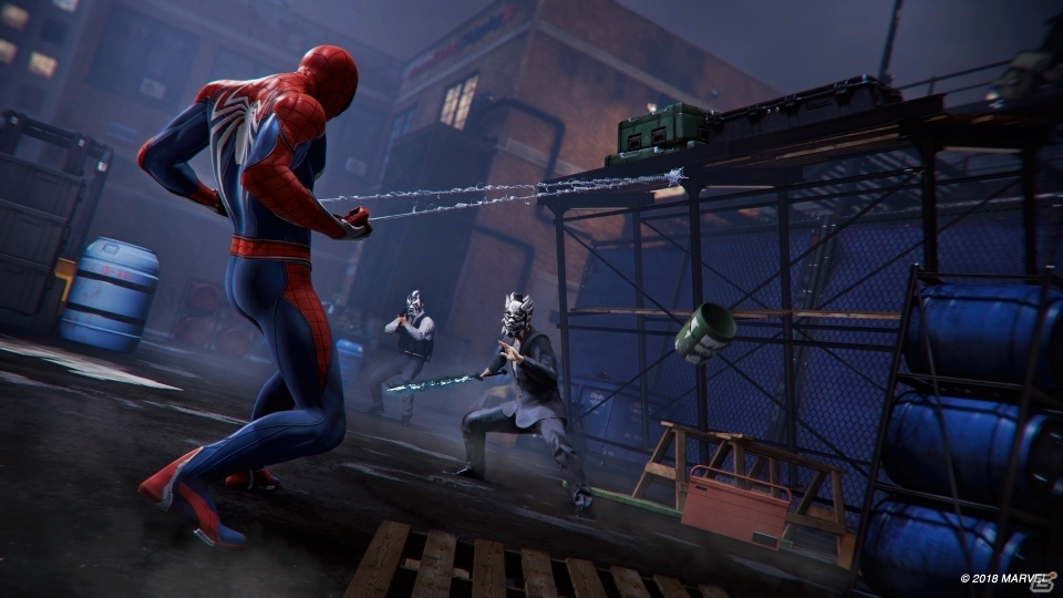 PS4「Marvel's Spider-Man」日本国内向けの発売日が2018年9月7日に決定！本日より予約受付もスタートの画像7