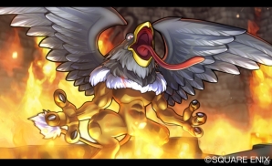 ドラゴンクエストライバルズ」不死鳥ラーミアが登場する第3弾カード