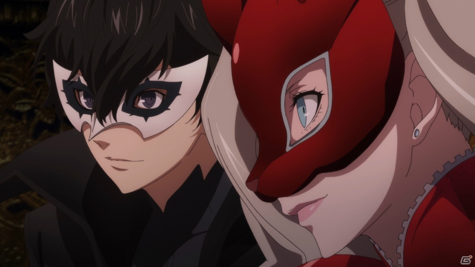 TVアニメ「ペルソナ5」第4話先行カットが公開！ミュージアムや応援店舖キャンペーンの情報もの画像5