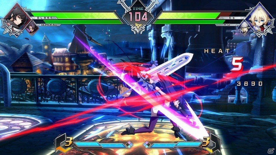 「BLAZBLUE CROSS TAG BATTLE」ブレイク、プラチナ、完二などの追加キャラクターがプレイ可能な最速体験会が5月4日に実施！の画像5