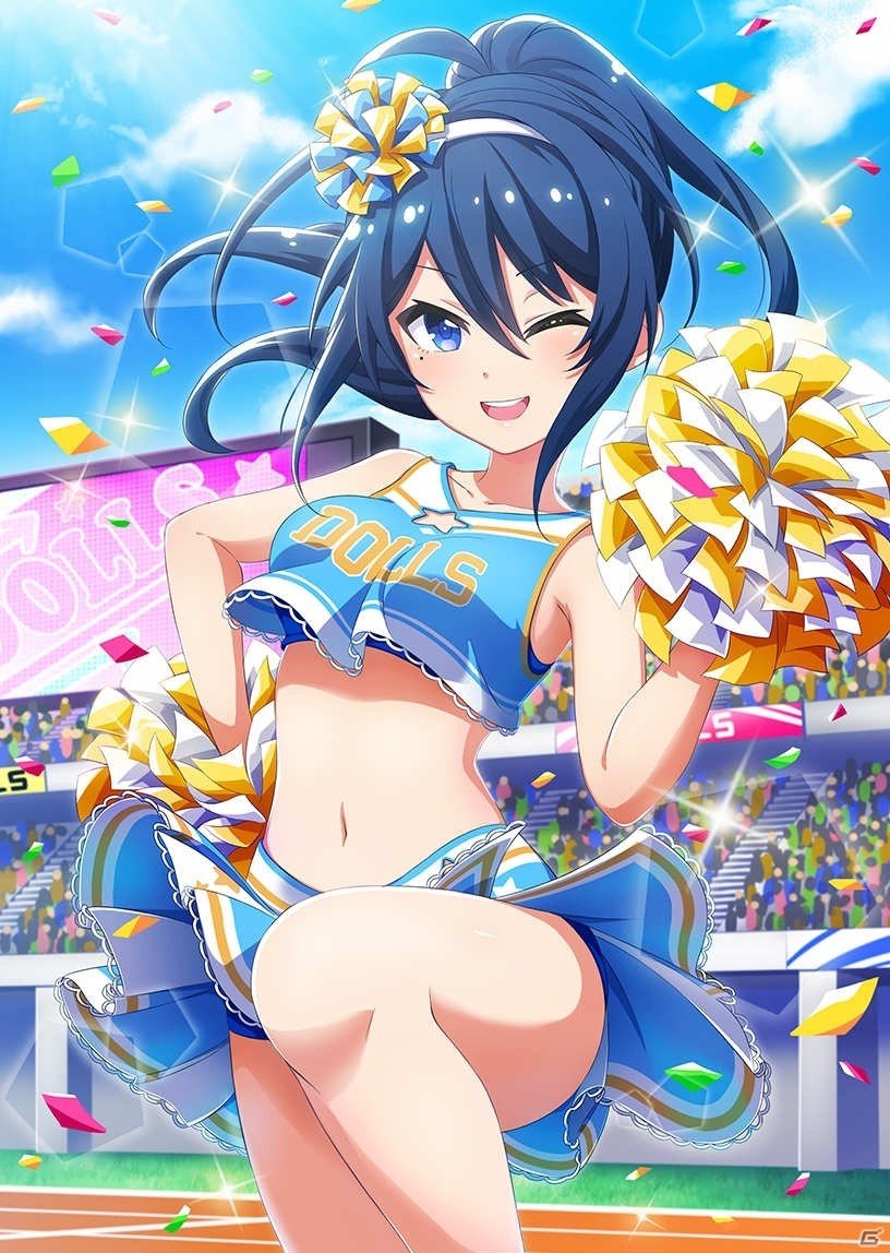 「プロジェクト東京ドールズ」新URカード「チアリーダー」が登場するプレミアムガチャが開始！の画像2