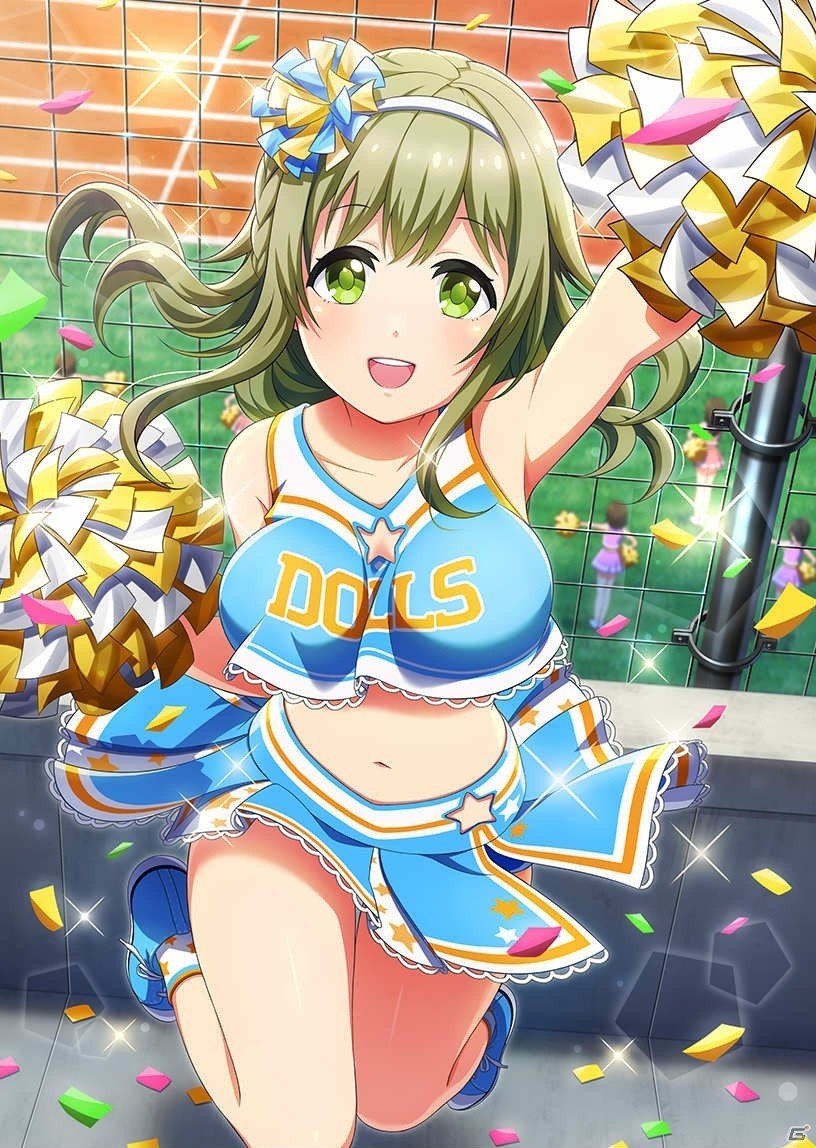 「プロジェクト東京ドールズ」新URカード「チアリーダー」が登場するプレミアムガチャが開始！の画像3